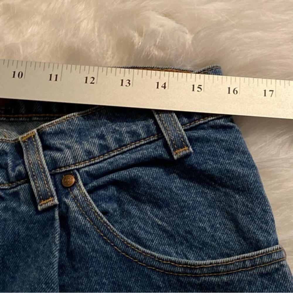 Vintage Levi’s Jeans 547 Mens 34X32 Loose‎ Fit Loose Pleated Orange Label Tab - Picture 12 of 16
